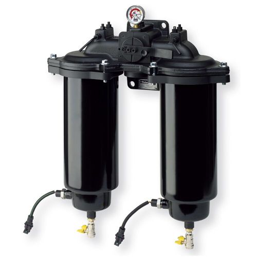 Топливный фильтр - DFBO series - Parker Hydraulic and Industrial Filtration Divisio - для воды / с двойной корзиной / методом абсорбции