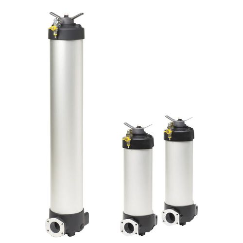 Гидравлический фильтр - 130 series - Parker Hydraulic and Industrial Filtration Divisio - с картриджем / под давлением / промышленный