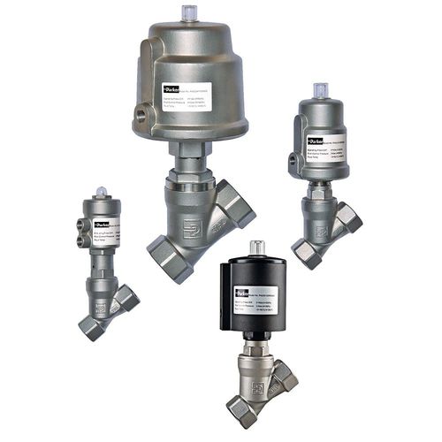 Поршневый клапан - PA32 series  - Parker Fluid and climate Controls Europe - пневматический / для контроля / для остановки