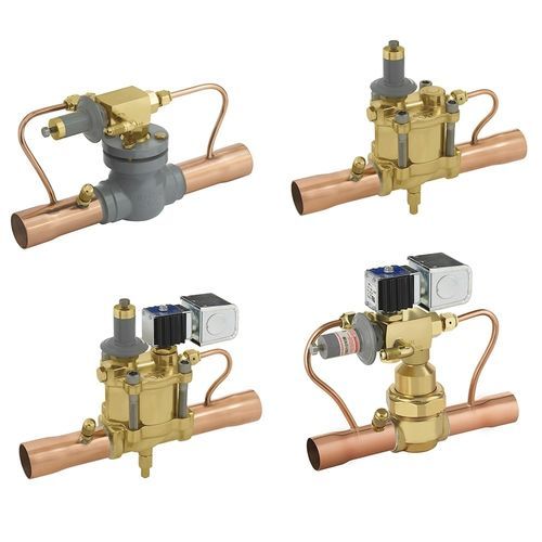 Мембранный клапан - ORIT series  - Parker Fluid and climate Controls Europe - с ручным управлением / пилотный / для регулировки давления