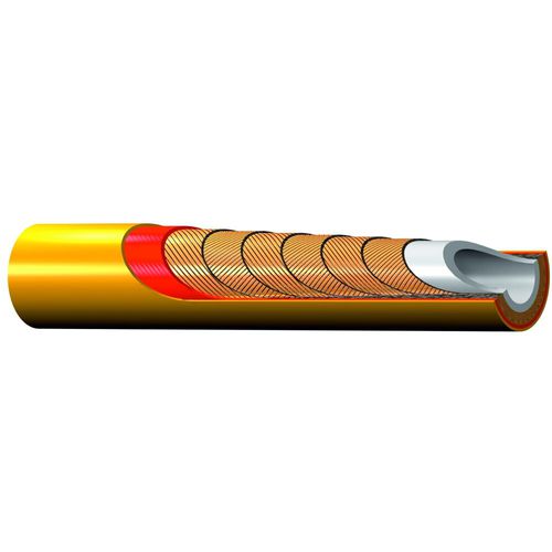 Гибкий шланг для воды - 2748D series - Parker Polyflex Division - Europe - из полиуретана / из полиамида / ультравысокое давление