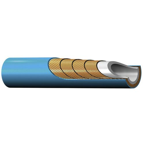 Гибкий шланг для воды - 2440D series - Parker Polyflex Division - Europe - из полиамида / ультравысокое давление / для очистки