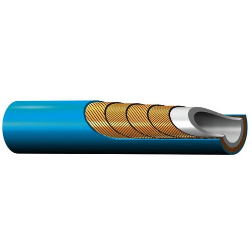 Гибкий шланг для воды - 2448D - Parker Polyflex Division - Europe - из полиамида / ультравысокое давление / для очистки