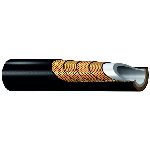 Гибкий шланг для воды - 2440N series - Parker Polyflex Division - Europe - из полиамида / ультравысокое давление / для строительной площадки