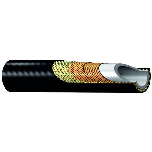 Гибкий шланг для воды - 2370N - Parker Polyflex Division - Europe - для газа / для масла / синтетический