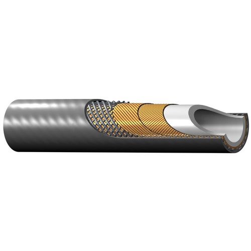 Гидравлический гибкий шланг - 2380F series - Parker Polyflex Division - Europe - для химических продуктов / из силикона / из полиуретана