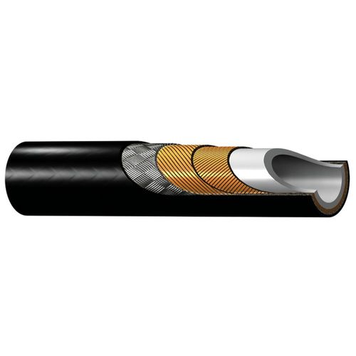 Гидравлический гибкий шланг - 2245N series - Parker Polyflex Division - Europe - из полиамида / высокого давления / для трансфера пациента