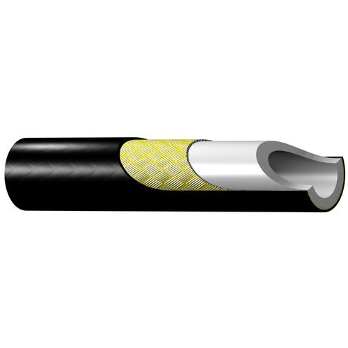 Гидравлический гибкий шланг - 550H series - Parker Polyflex Division - Europe - из полиуретана / из полиэстера / для строительной площадки