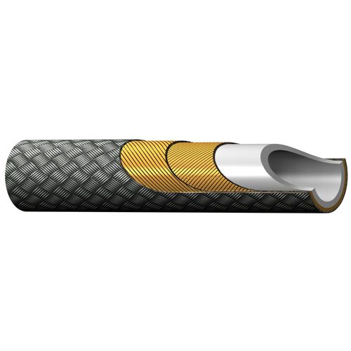 Гидравлический гибкий шланг - 2246F series - Parker Polyflex Division - Europe - для газа / из ПТФЭ / высокого давления