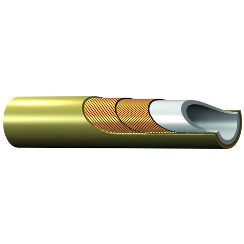 Гидравлический гибкий шланг - 2240M - Parker Polyflex Division - Europe - для газа / для масла / из полиамида