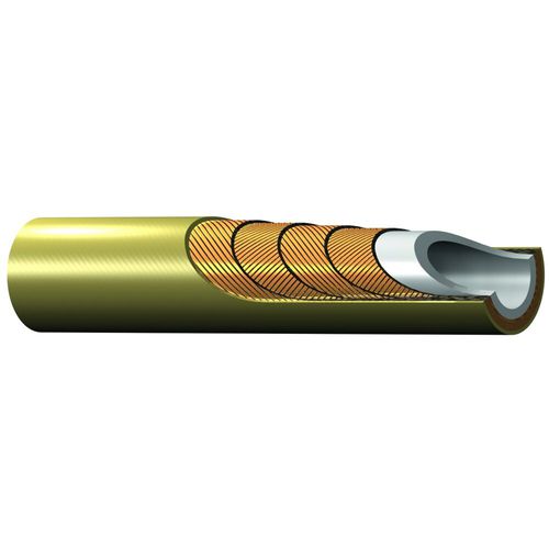 Гидравлический гибкий шланг - 2448M series - Parker Polyflex Division - Europe - для газа / из PA12 / из фторполимера