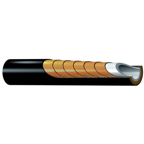 Гидравлический гибкий шланг - 2640M - Parker Polyflex Division - Europe - из PA12 / из фторполимера / высокого давления