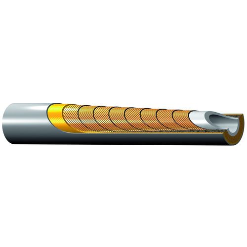 Гибкий шланг для воды - 2841D - Parker Polyflex Division - Europe - из полиуретана / из термопластика / высокое давление