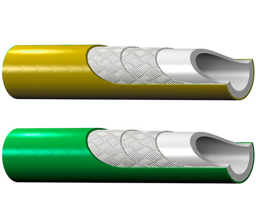 Гибкий шланг для воды - ESH series - Parker Polyflex Division - Europe - синтетический / из термопластика / из полиэтилена