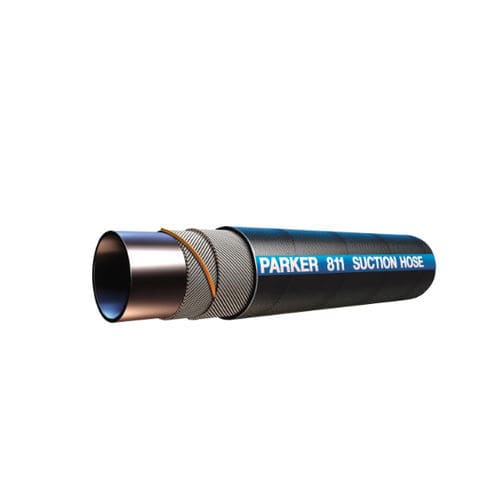 Гидравлический гибкий шланг - 811 series - Parker Polyflex Division - Europe - для масла / из стали / высокотемпературный