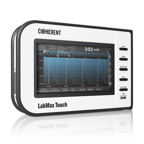 Прибор для измерения мощности счетчик активной энергии - LabMax Touch - COHERENT - лазер / аналоговый / USB