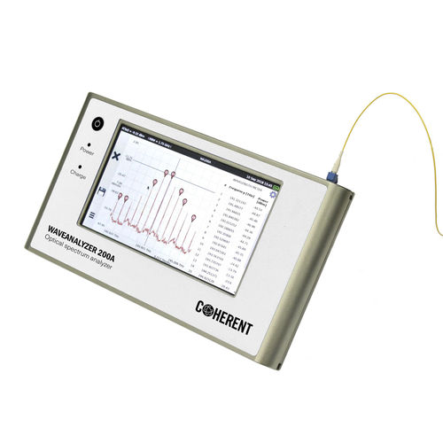 Анализатор спектра - WaveAnalyzers - COHERENT - сигнала / для телекоммуникационных сетей / настольный