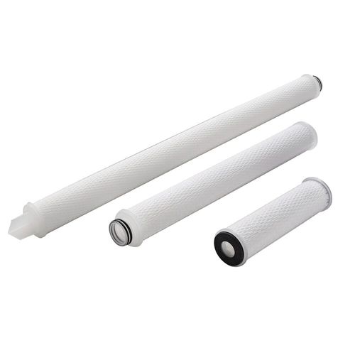 Фильтрующий элемент для воды - Fulflo® Poly-Mate™ series - Parker bioscience and water filtration division - для растворителя / глубинный / из полипропилена