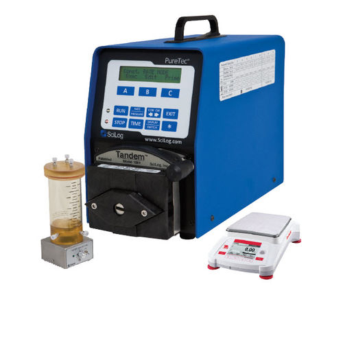 Тангенциальный система фильтрации - PureTec® - Parker bioscience and water filtration division - мембранный / для воды / для лабораторий