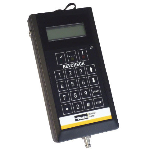 Устройство наблюдения состояния - BEVCHECK, BEVCHECK PLUS series - Parker bioscience and water filtration division - для обнаружения трещин в фильтре / для пищевой промышленности / переносное