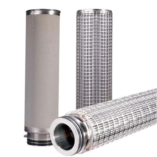 Фильтрующий элемент для газов - ZCSS, ZCHS series - Parker bioscience and water filtration division - для стерилизации / из нержавеющей стали / для использования в фармацевтике