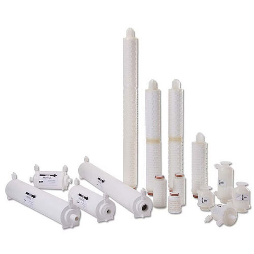 Фильтрующий элемент для химических продуктов - TETPOR LIQUID series - Parker bioscience and water filtration division - для микрофильтрации / для стерилизации / из ПТФЭ