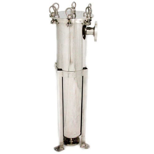 Жидкостный фильтр - EB series - Parker bioscience and water filtration division - сумка / под давлением / промышленный