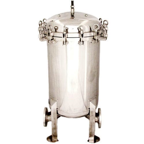 Фильтр для воды - EB series - Parker bioscience and water filtration division - масляный / с множеством отделений / под давлением