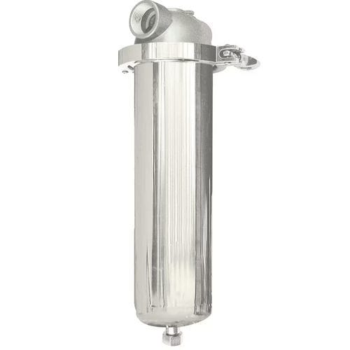 Фильтр для воды - EH series - Parker bioscience and water filtration division - масляный / с картриджем / под давлением