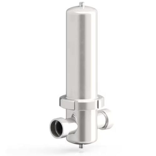 Картер для фильтра с картриджем - VBA series - Parker bioscience and water filtration division - для воздуха / из нержавеющей стали / для пищевой промышленности и для производства напитков