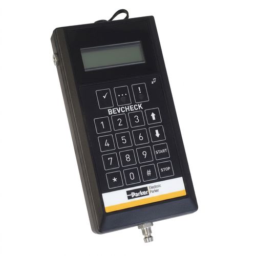 Устройство наблюдения состояния - BEVCHECK, BEVCHECK PLUS series - Parker bioscience and water filtration division - для обнаружения трещин в фильтре / для пищевой промышленности / переносное