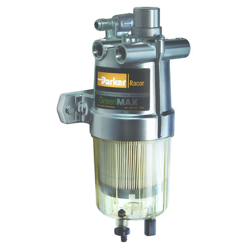 Топливный разделительный фильтр - GreenMAX™ series - Parker Racor Division - для воды / с картриджем / коалесцентный
