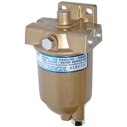 Разделительный фильтр для воды - RACOR 110A - Parker Racor Division - топливный / для твердых частиц / с картриджем