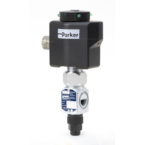 Электромагнитный клапан прямого действия - S series - Parker Refrigerating Specialties Division - 2 канала / нормально закрытый / для газа