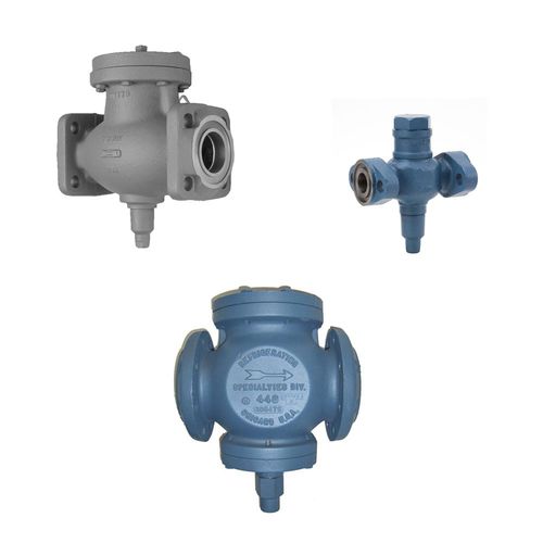 Поршневый предохранительный клапан - CK1 series  - Parker Refrigerating Specialties Division - для газа / с фланцем / для сварки