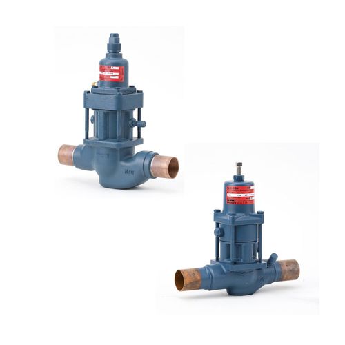 Регулятор давления для газа - Flo-Con A8 - Parker Refrigerating Specialties Division - поршневый / одноуровневый / из меди