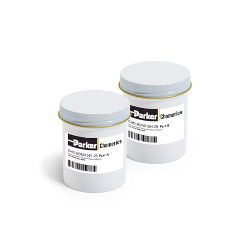 Эпоксидный клей - CHO-BOND 584-29 - Parker Refrigerating Specialties Division - для металла / двухкомпонентный / промышленный