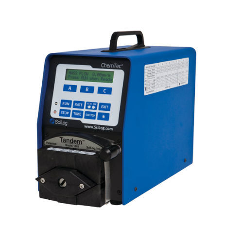 Перистальтический насос - ChemTec™ - Parker Refrigerating Specialties Division - для химических продуктов / электрический / стационарный