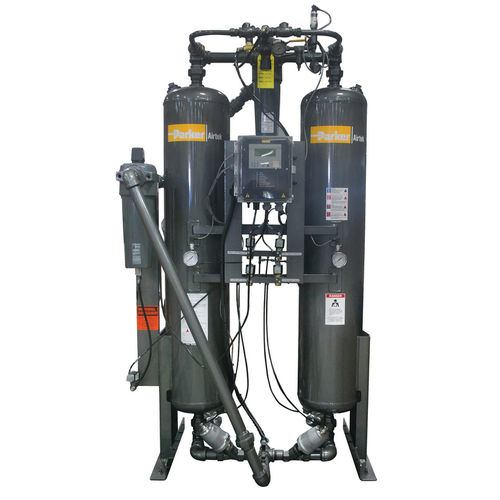 Осушитель сжатого воздуха адсорбцией без теплоты - TW series - Watts Fluid Air - двухуровневый