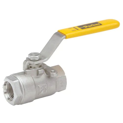 Клапан со сферическим золотником - VP502SS-12 - Watts Fluid Air - с ручным управлением / внутренняя резьба / наружная резьба