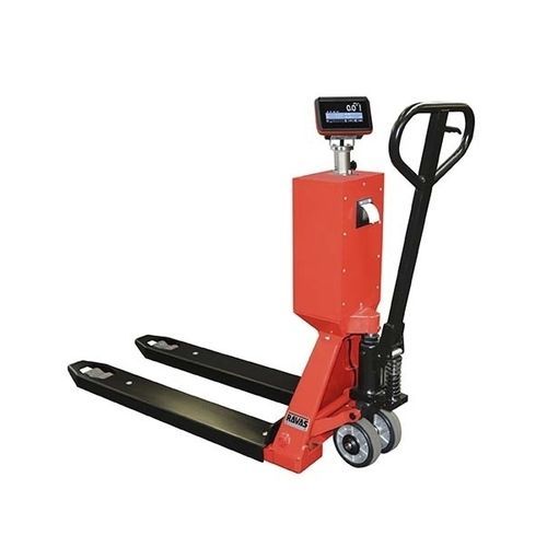 Погрузчик для поддонов весы - ProLine-5200 Li - RAVAS Europe B.V. - ручной / на аккумуляторе / 12 В