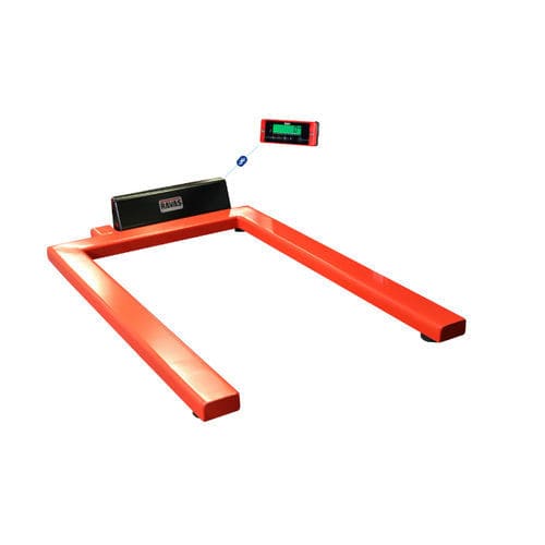 Barre peseuse с платформой - RWB ND - RAVAS Europe B.V. - кг / с противовесом / bluetooth