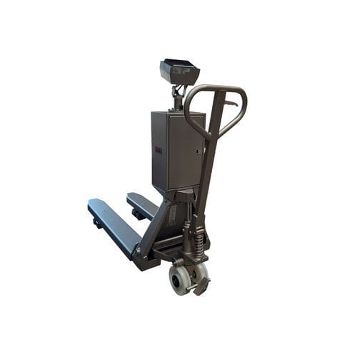 Электрический погрузчик для поддонов - ProLine 5200 - RAVAS Europe B.V. - 12 В / из нержавеющей стали / с принтером