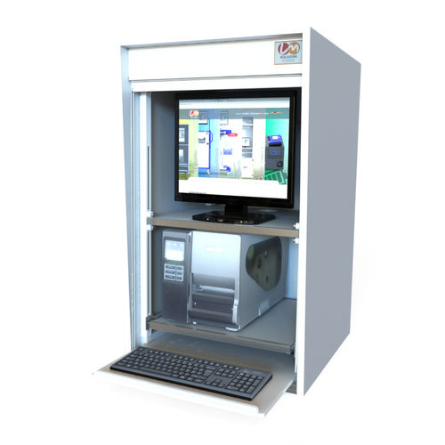 Шкаф для компьютерной техники для управления - AGRO PM - LM REALISATIONS - на ножке / с настенным монтажом / из термопластика