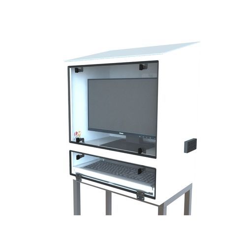 Защитный шкаф - AGRO EC LCD - LMREA - герметичный / настенный / встраиваемый