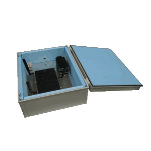 Настенный корпус - COFFRET RF EXT GF - LM REALISATIONS - прямоугольный / из ПВХ / из поликарбоната