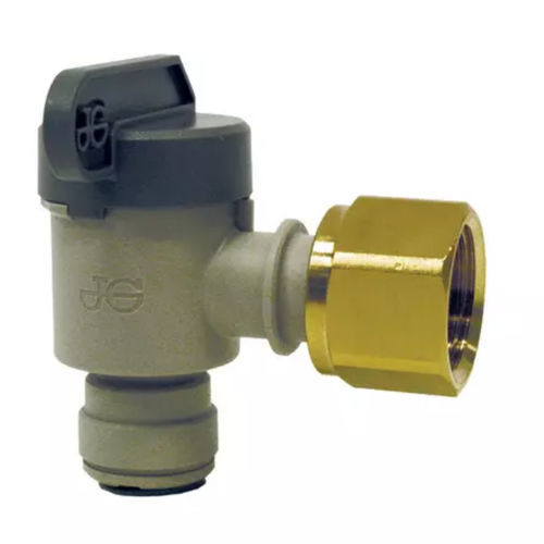 Шариковый предохранительный клапан - PISVBTC1214 - JOHN GUEST - для газов / для сжатого воздуха / вставной