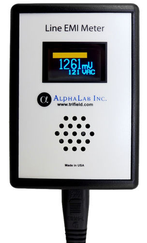 Прибор для измерения поля - PLM  - AlphaLab Inc. - EMI / электромагнитный / переносной