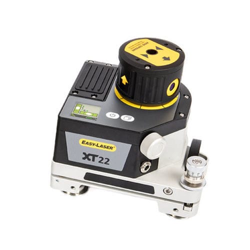 Измерительная система положения - XT22 - Easy-Laser - для выравнивания / регулятор уровня / плоскостности