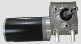 Мотор-редуктор DC - GW40D-06  - Chiaphua Components - с винтовой зубчатой передачей / ортогональный / для больничной кровати